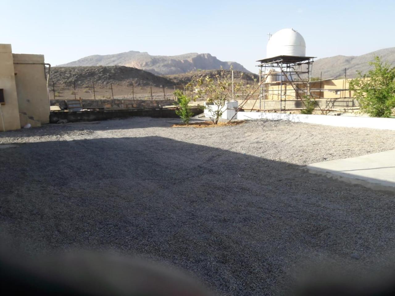 Hotel Abu Omair Jabal Shams House Al Ḩamrāʼ Esterno foto