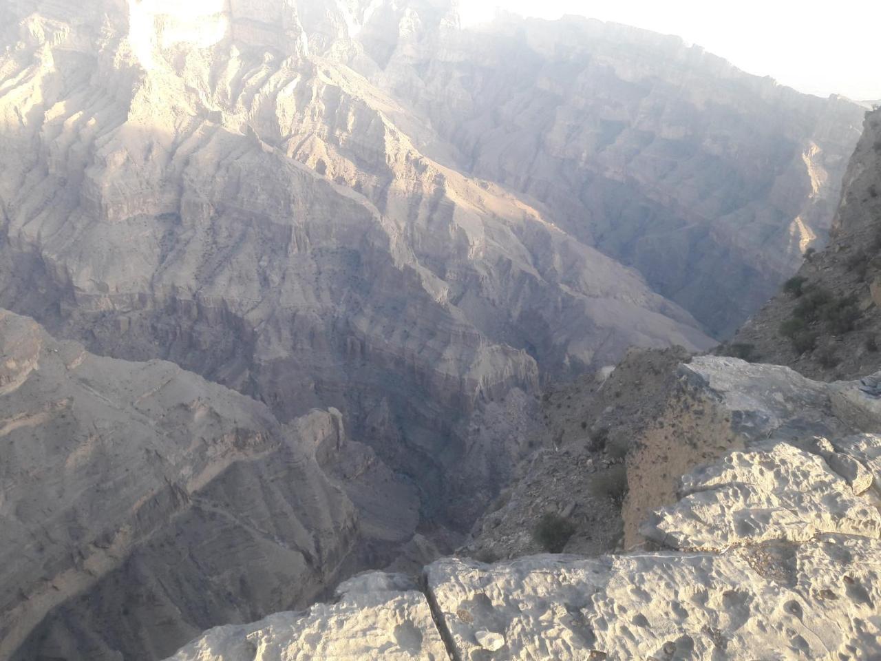 Hotel Abu Omair Jabal Shams House Al Ḩamrāʼ Esterno foto