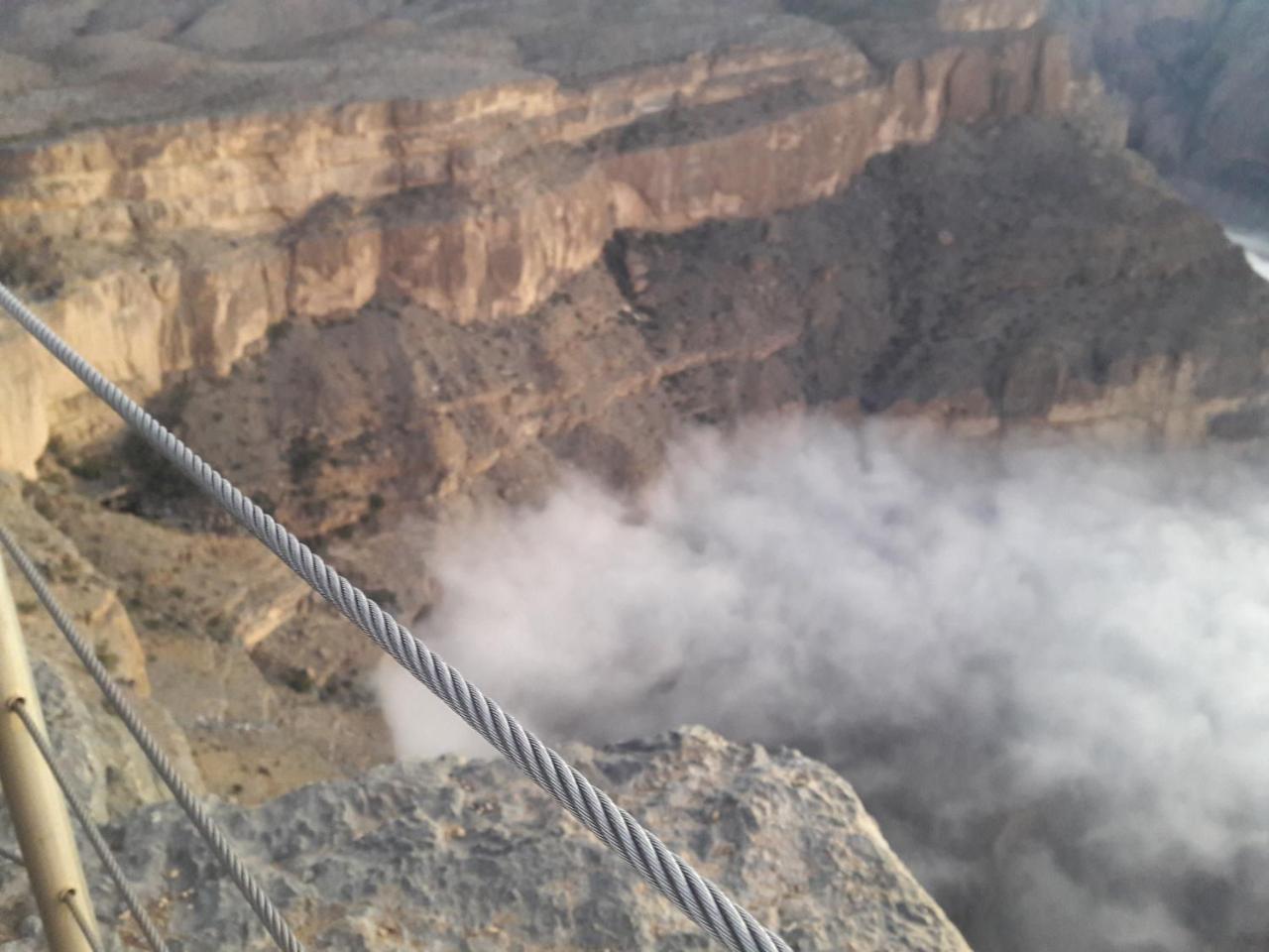 Hotel Abu Omair Jabal Shams House Al Ḩamrāʼ Esterno foto