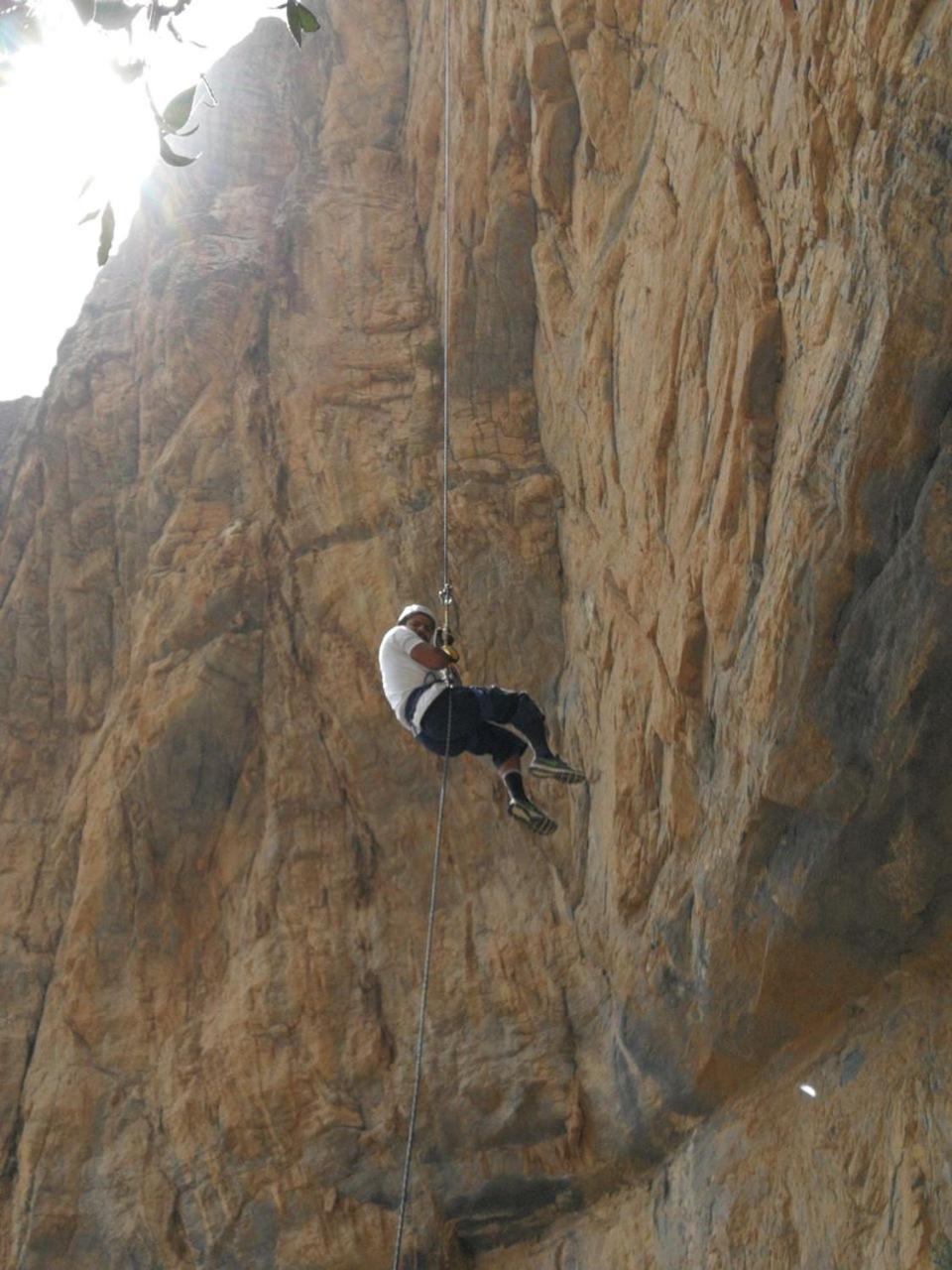 Hotel Abu Omair Jabal Shams House Al Ḩamrāʼ Esterno foto