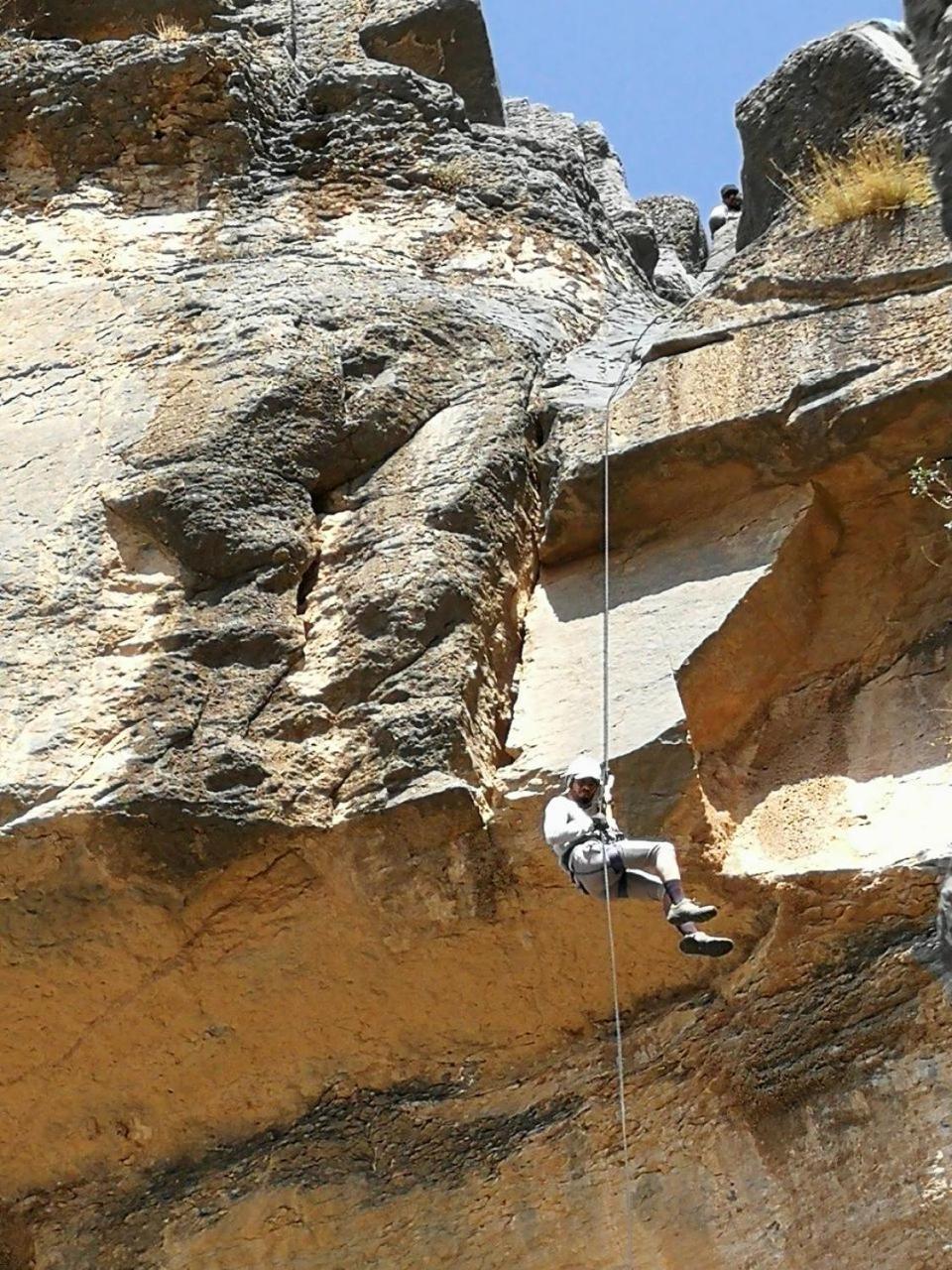 Hotel Abu Omair Jabal Shams House Al Ḩamrāʼ Esterno foto